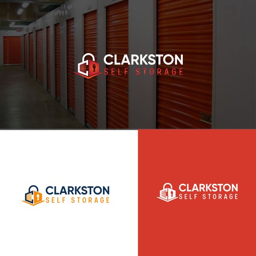 Self Storage Logo | Clarkston Self Storage Design by Nana445