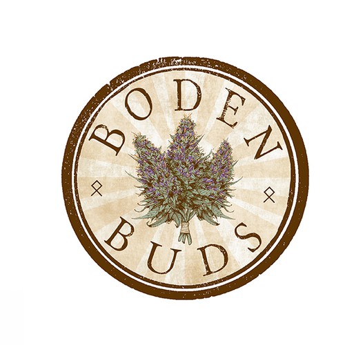 Create old world logo for viking-inspired, medical marijuana farm - "Boden Buds" Design by kzh