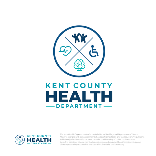 Help a Local Health Department Rebrand with a Fresh and Clean Logo! Design by Ityanjaoehar®