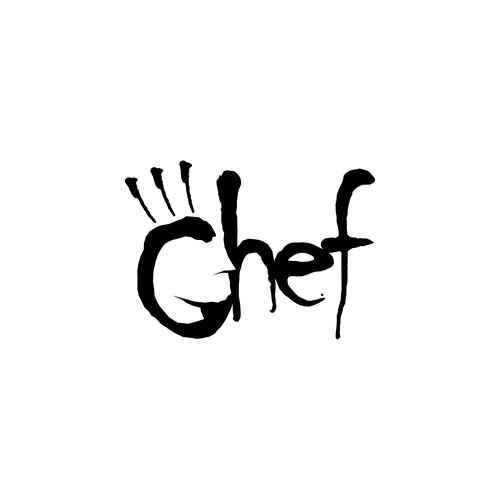 "CHEF": Food & Cooking Social Media Logo Design by Art Pen