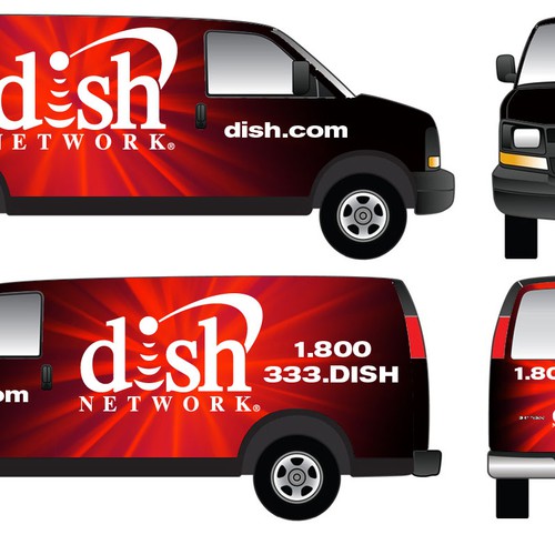 Diseño de V&S 002 ~ REDESIGN THE DISH NETWORK INSTALLATION FLEET de michevans