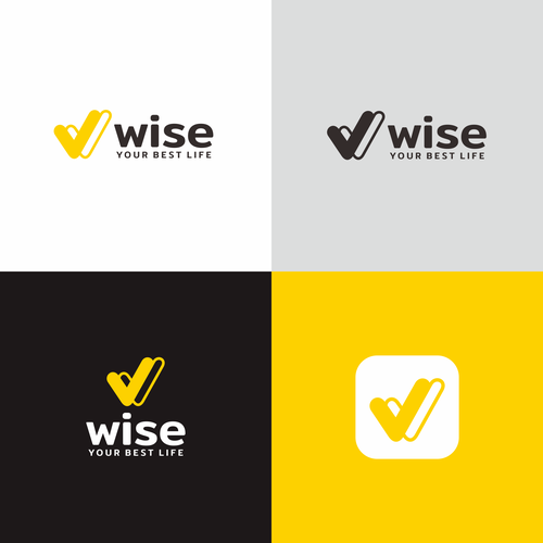 wise decisions - app to easily make optimal decisions Design by InfaSignia™