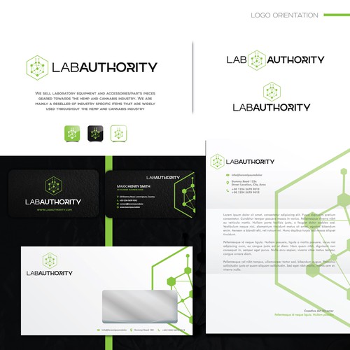 Design Sleek Logo Redesign for Scientific Cannabis and Hemp Supply Company por Hamlet/simba14