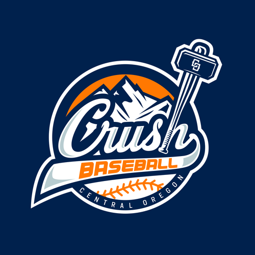 Central Oregon Crush Baseball Diseño de Mouser®