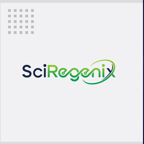 Design di Put Your Stamp on Science! Logo Design to Shape the Face of SciRegenix! di rouf_art