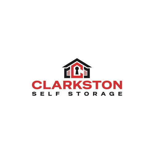 Self Storage Logo | Clarkston Self Storage Design by sekar_baedowi