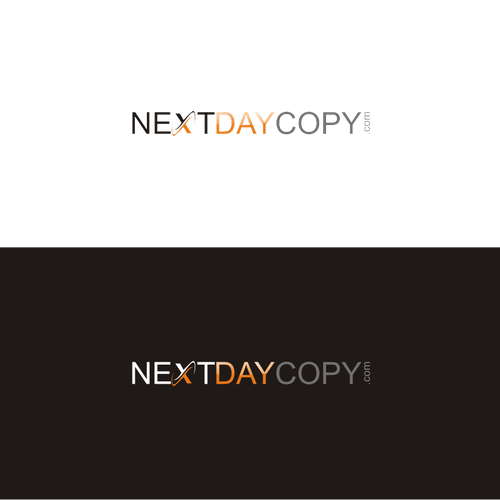 Help NextDayCopies.com with a new logo Diseño de nanang yulianto