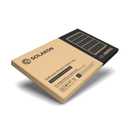 Create a nice Packaging Design for Solar Panels Design by Experiva