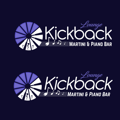 Kickback Lounge - Martini & Piano Bar Design by lanmorys