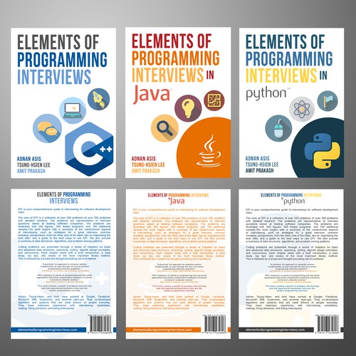 Best Selling Book in Computer Science Needs a New Cover Design by HENRY Designs™