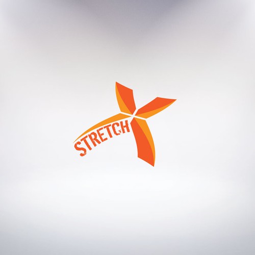 Stretch X Logo Design Design by Jelena_Ilisic