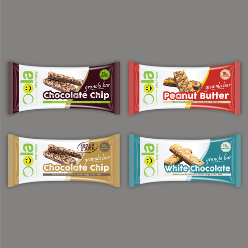 Download Create protein bar wrappers | Product packaging contest