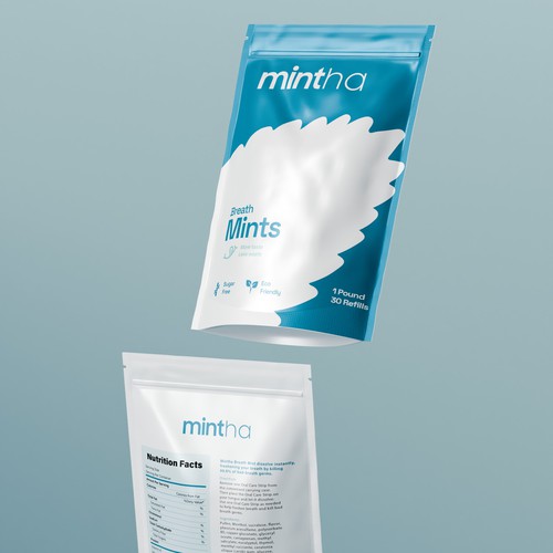 Upscale fresh breath mints pouch Design by Farooqk.