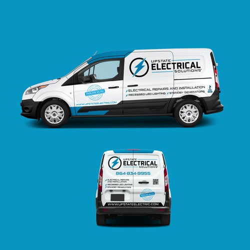 Upstate Electrical Wrap Design by J.Chaushev