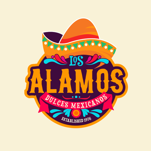 Logo for a mexican candy producer in the United States Design by Rodrigo Mendes