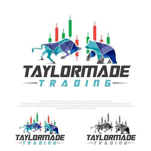design modern abstract logo for trading academy company Diseño de C_ZAR