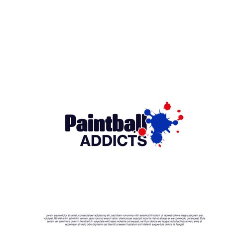 Paintball YouTube Channel logo Design by olivera1