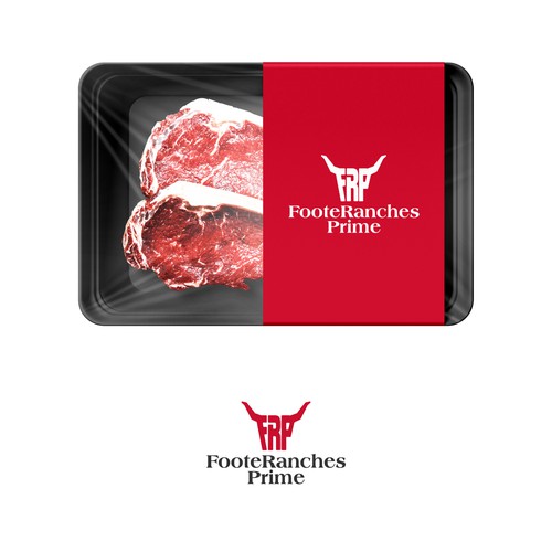 Help us design a high-end, luxury Beef brand for world-class steakhouses. Design by ExclusiveDGN