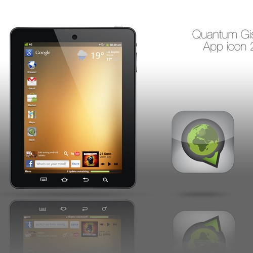 QGIS needs a new logo Design by Andyzendy