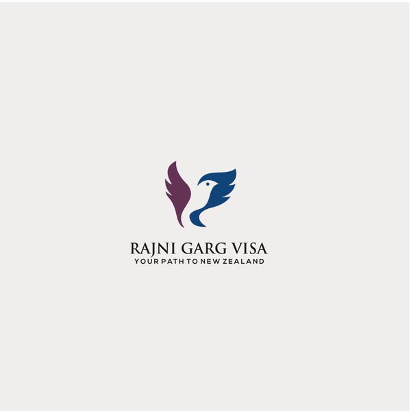 Design by ALYKRVS titled "Rajni Garg Visa (RGV)"