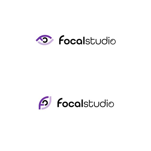 Logo for FocalStudio.AI Design by Mat W