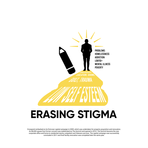 Erasing Stigma Design by wulandaruart