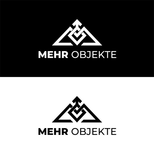 Corporate identy and logo for real estate marketing agency Design by Taksu25