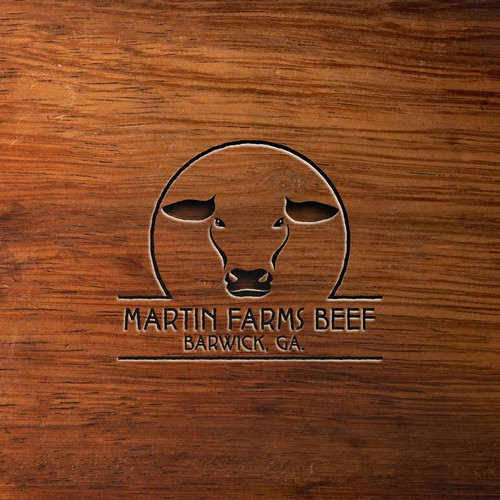 BEEF/COW LOGO Design by Maxnik