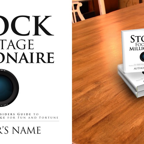 Eye-Popping Book Cover for "Stock Footage Millionaire" Design by Vasanth Design