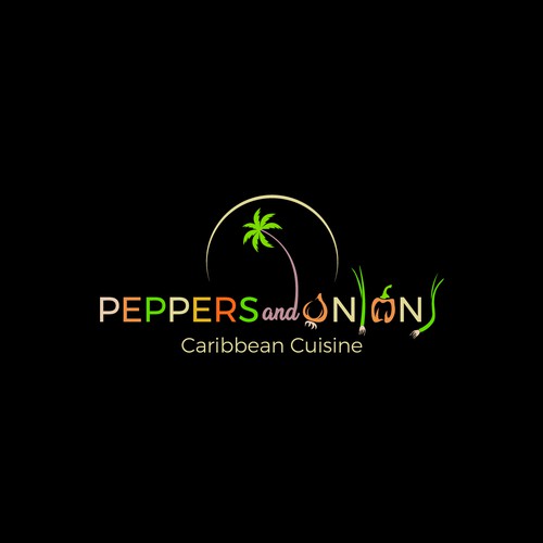 Caribbean Restaurant Logo Design Design by Logicainfo ♥