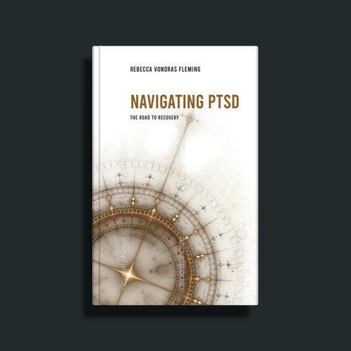 Design di Design a book cover to grab attention for Navigating PTSD: The Road to Recovery di Redworks