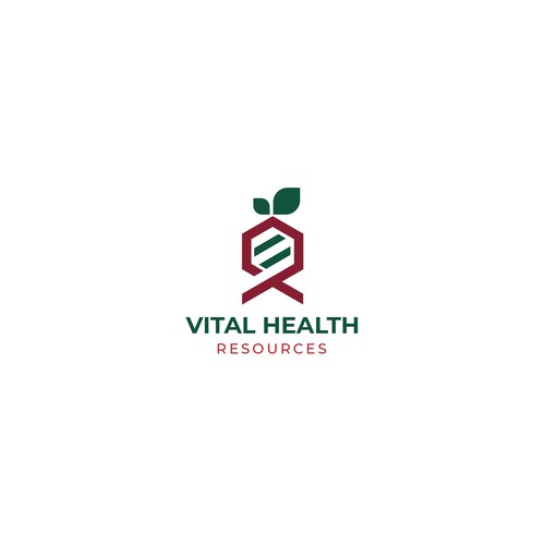 Vital Health Resources Logo Design by smitadesign