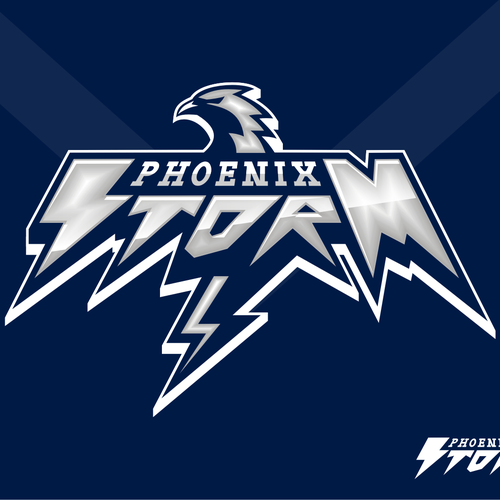 Create the next logo for Phoenix Storm or PHX Storm Design réalisé par Suhandi