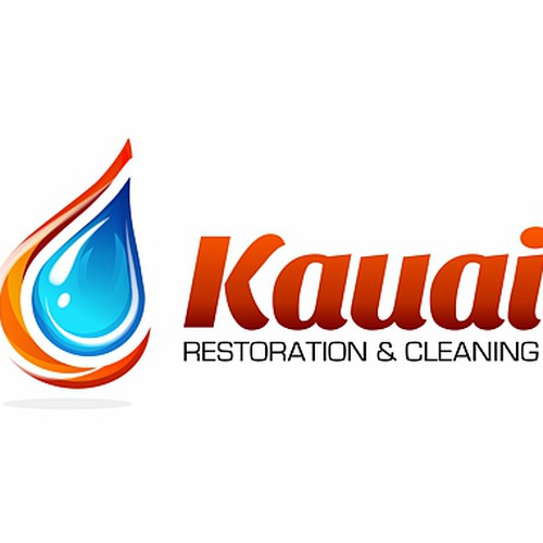 Kauai Restoration & Cleaning needs a new logo Design von Wiewi0r