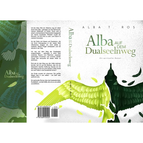 Book cover contest entry by Alfie™