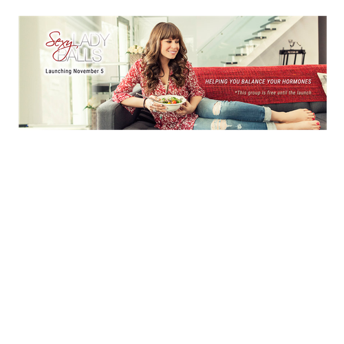 Sexy Lady Balls FB cover page | Facebook cover contest