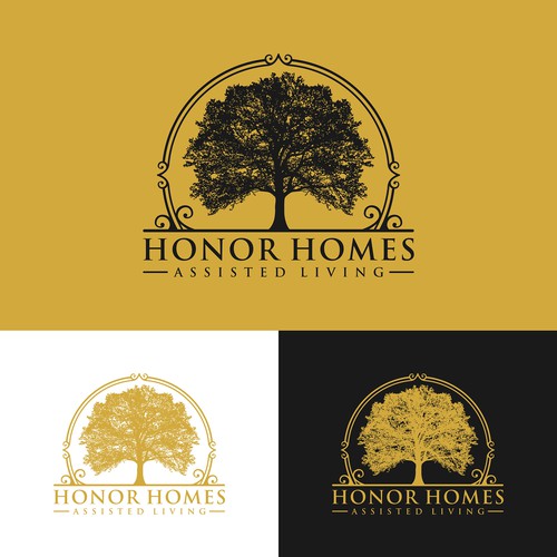 Need a WOW logo for a boutique senior home concept Design by Dante Studio