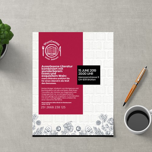 Postcard, flyer or print contest entry by ektadevesh