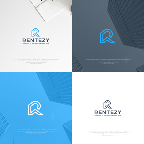 Modern Landlord Software Logo Design by Grafik Flame