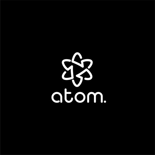 Create Atom Symbol In Shape of Letter "S" Design von papercl!pdesign