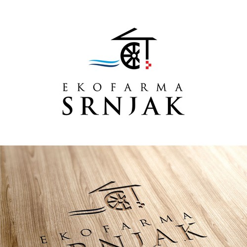 "Ekofarma" winning Logo & brand identity pack