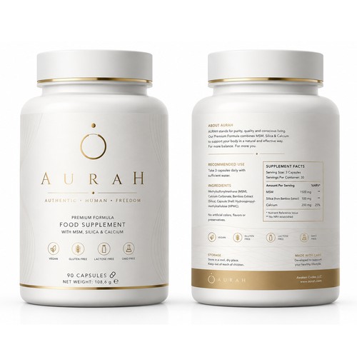 Product packaging contest entry by webyoupro