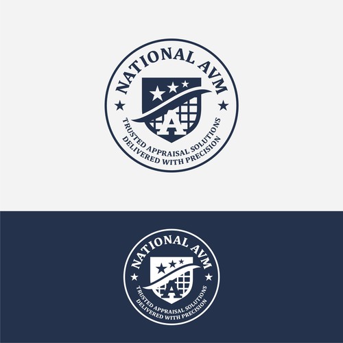 Logo National AVM Design by naya89