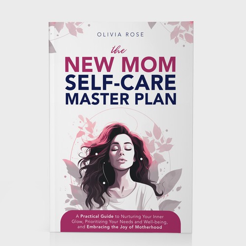 Self-care for New Moms book cover Diseño de Laslo Vanger