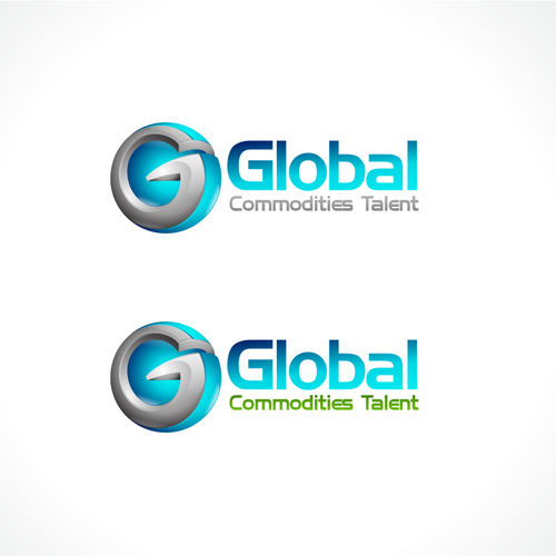 Logo for Global Energy & Commodities recruiting firm Design von Brandstorming99