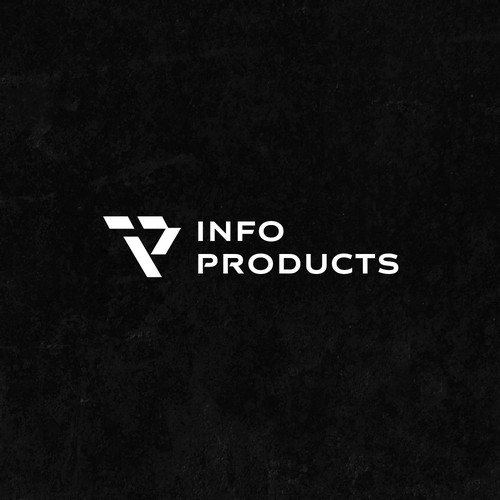 InfoProducts.com - Logo & Branding Design by abuzayd ™