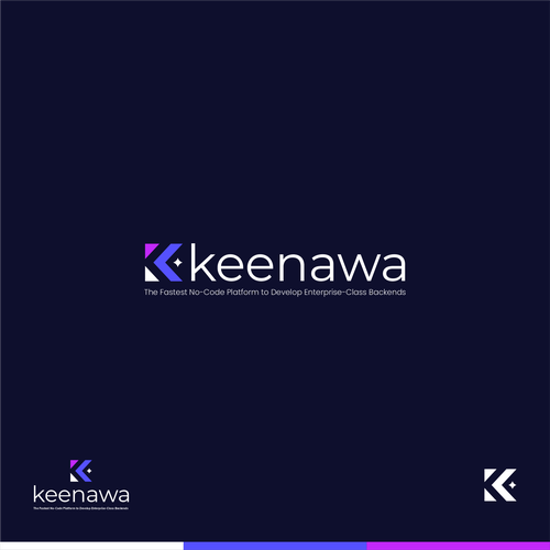 Logo design for a global technology platform Design by hendrajaya7