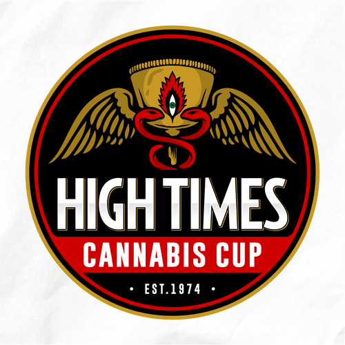 High Times Cannabis Cup Design by Bayorz_