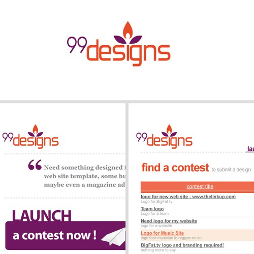 Logo for 99designs Diseño de Petiks Design Studio