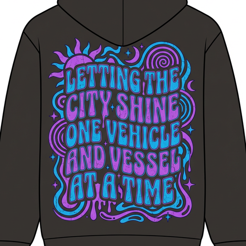 "1970s Hippy Vibes"  vencedor